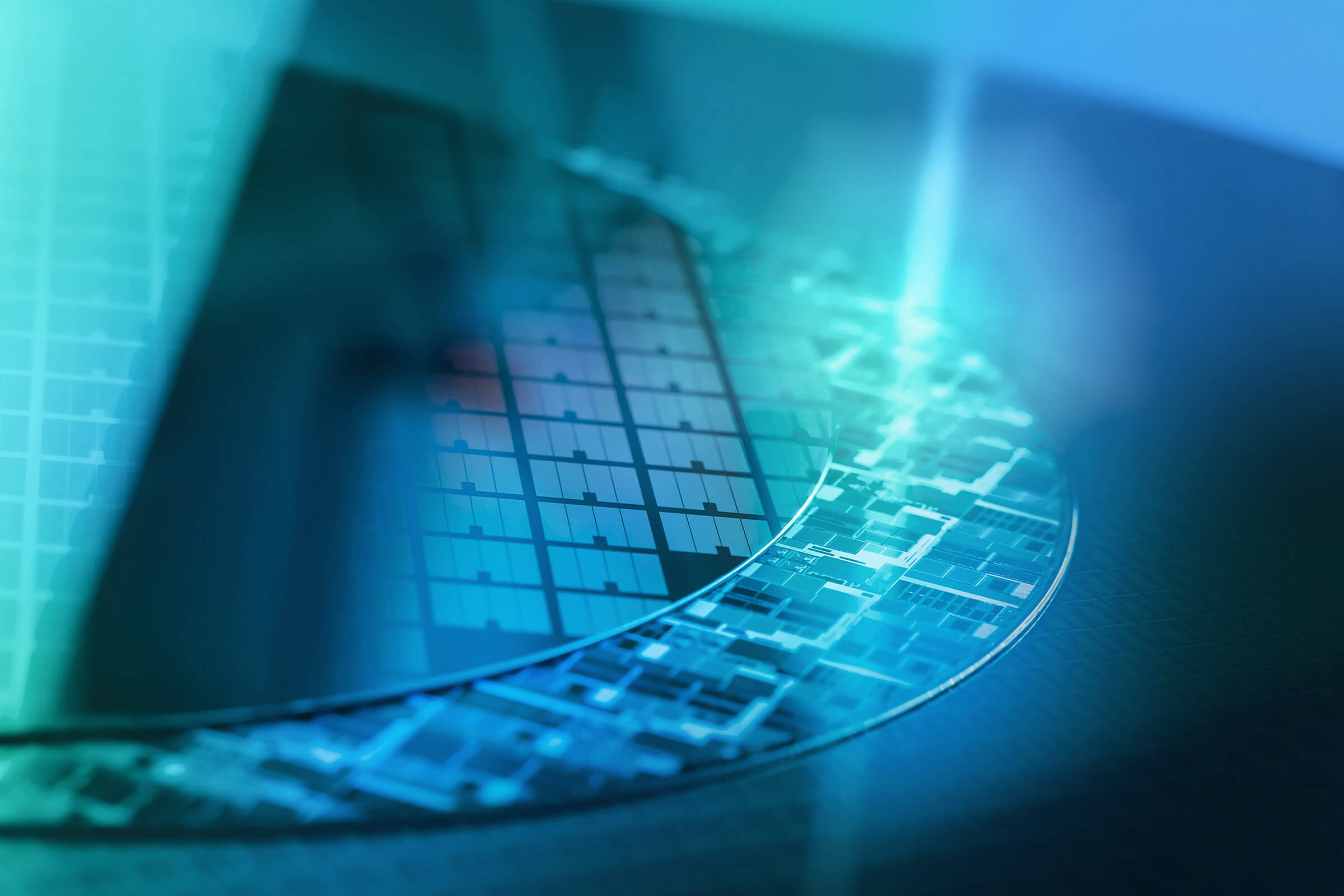 Semiconductors and Photonics Hintergrundbild