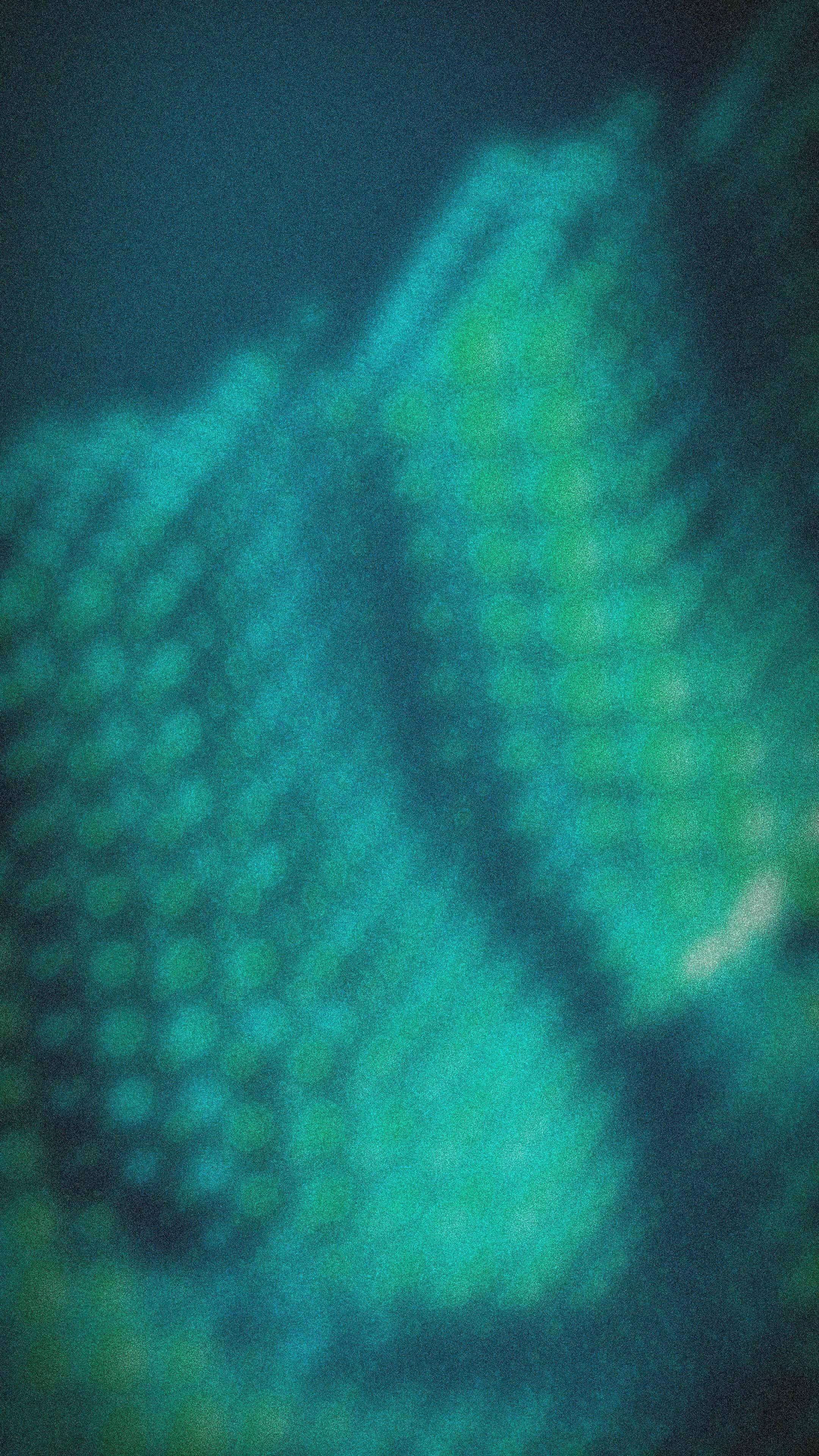 Green abstract mobile Hintergrundbild