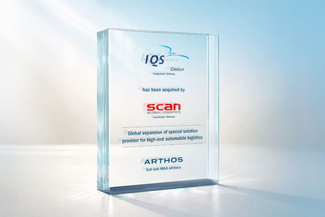 ARTHOS berät die IQS Group beim Verkauf an Scan Global Logistics