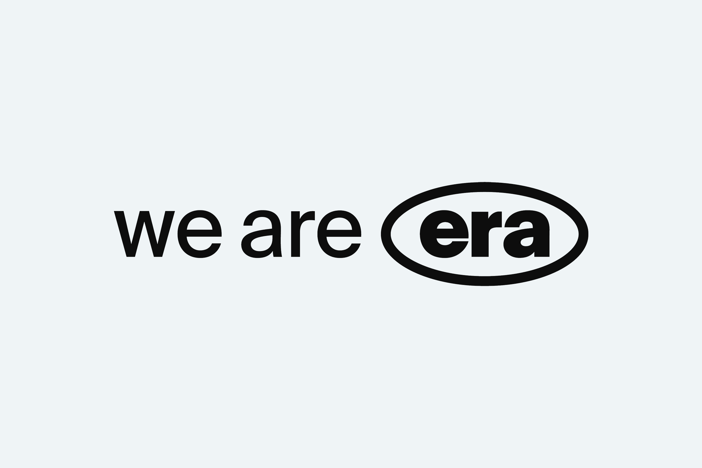 Logo we are era